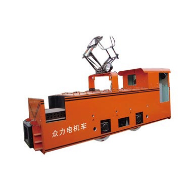 4-7T、10T架線式變頻調(diào)速電機(jī)車